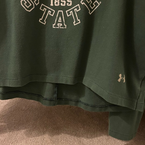Michigan State high low sweatshirt. - Picture 3 of 3